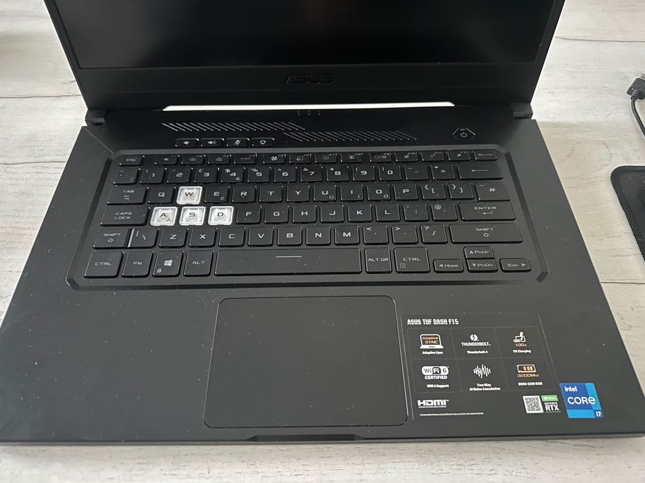 Asus Tuf gaming (из Британии)
