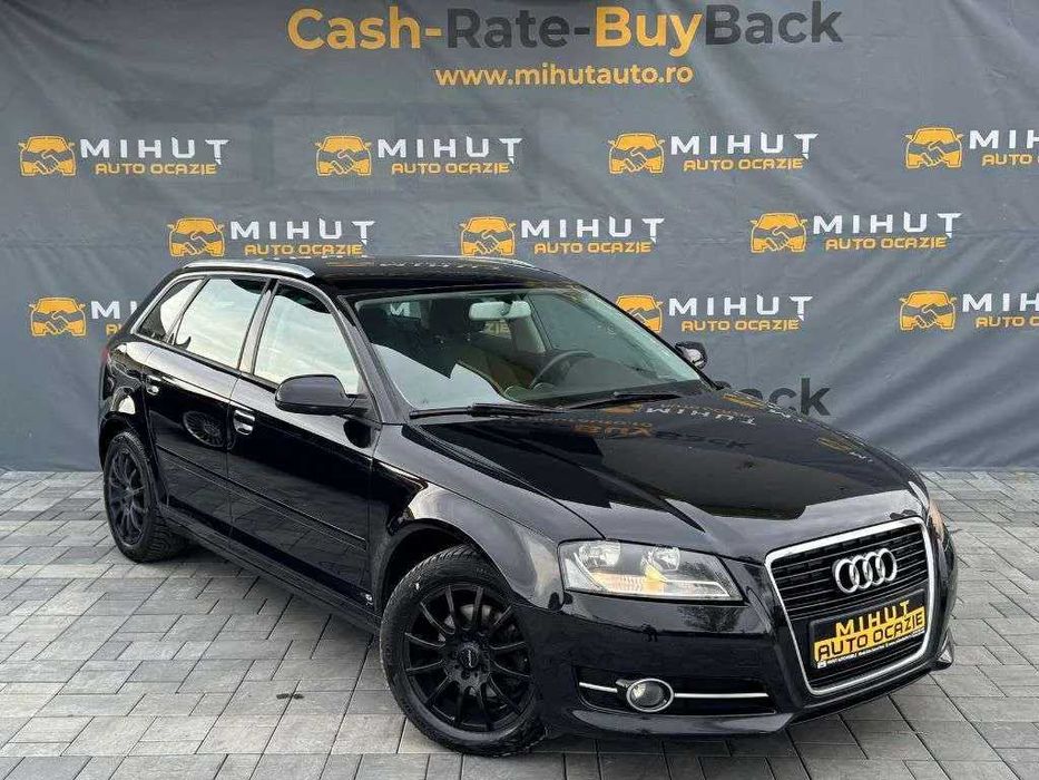 Audi A3 1.4 Benzina [125 CP] | 2011 | Rate fixe | Garantie