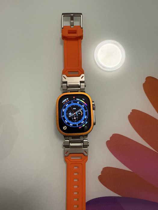 Apple Watch Ultra 2 GPS + Cellular, Carcasa Natural Titanium 49mm