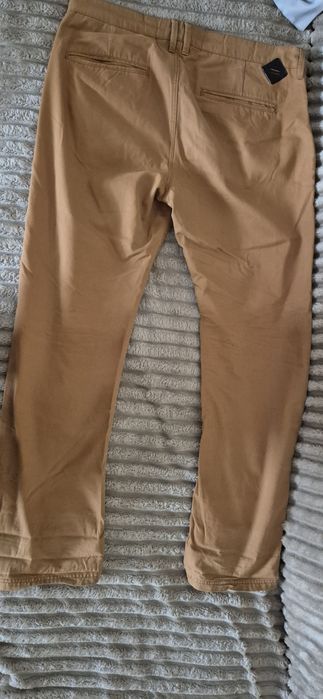 Pantaloni barbatesti, Cropp, marimea W36/L34, maro deschis, stare buna