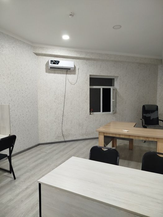 Кабинет 34м² Чиланзар 24 депо Молл с мебелью 24/7 с юр адресом