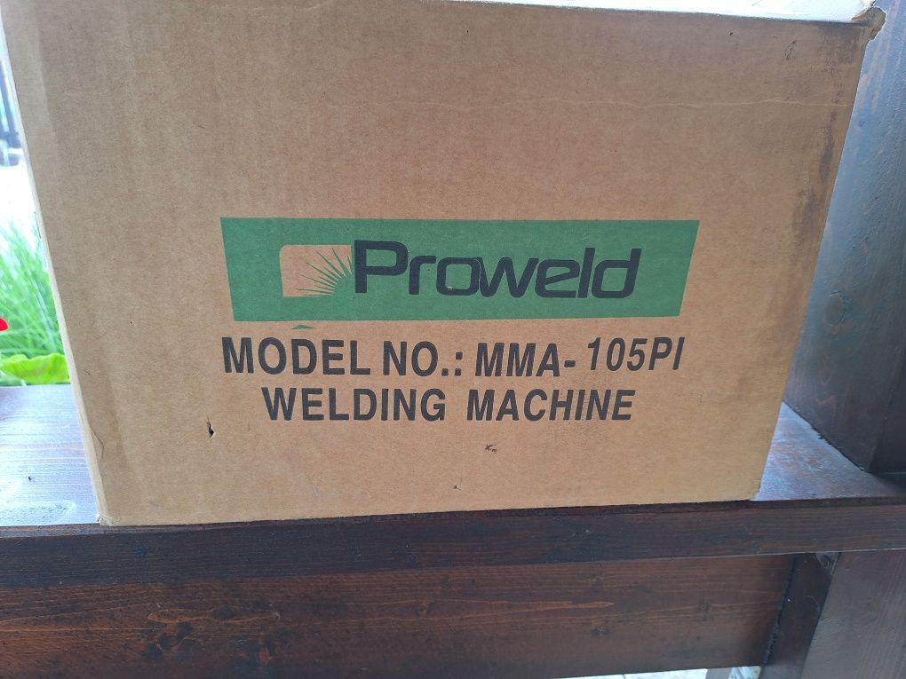 Invertor sudura proweld