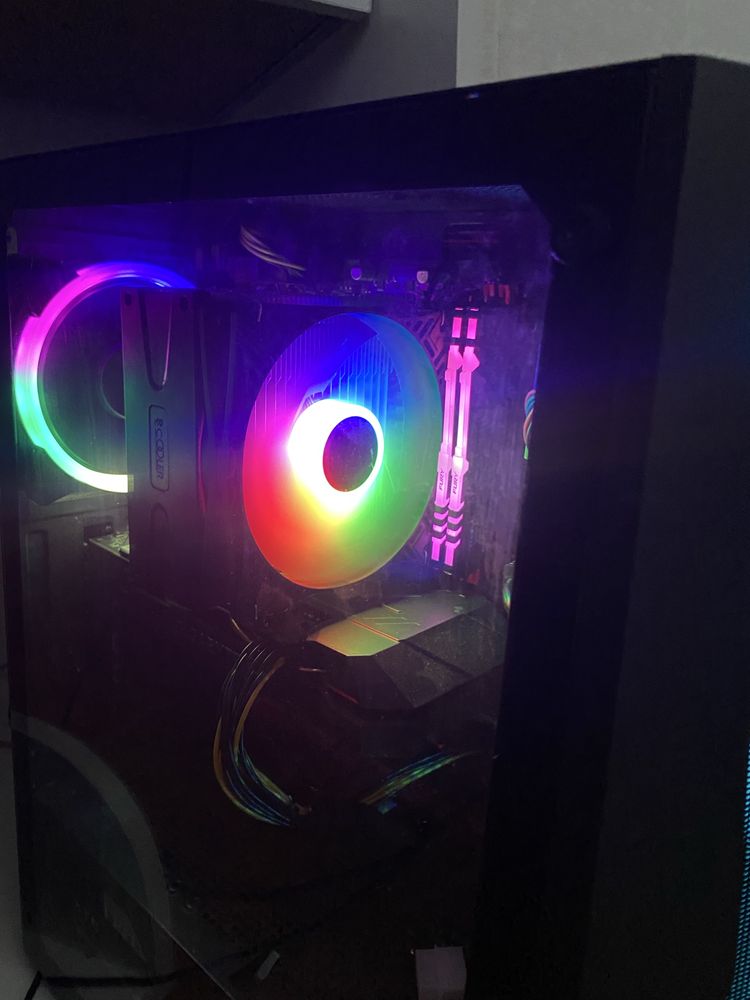 игровой компьютер срочно|| RTX || i5 10th gen