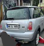 Mini one seria S7 din 2007