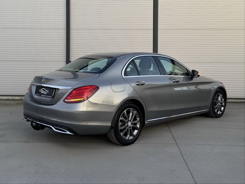 Mercedes C220 CDI BlueTec 170CP 2016 Euro 6 Variante