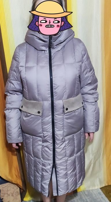 Продам зимний плащ женский
