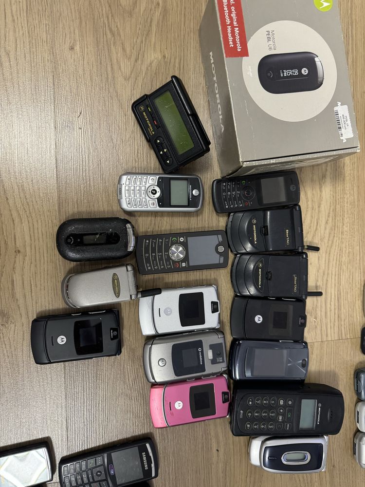 Lot Telefoane Vechi Nokia Samsung Sony Ericsson LG Philips Iphone