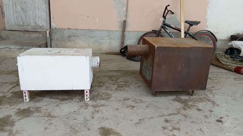 Печка с гарелками