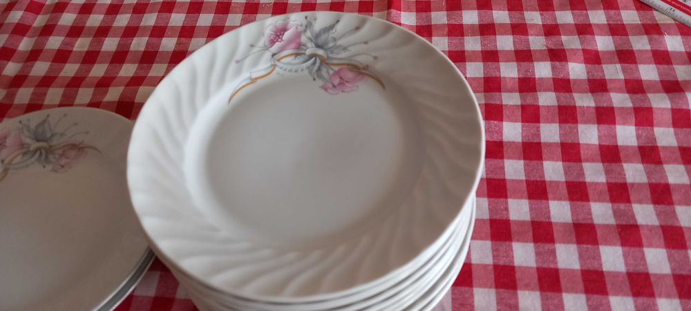 Чинии български порцелан