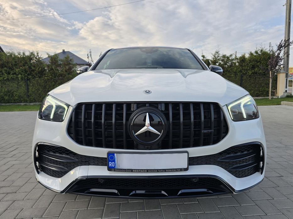 Mercedes GLE 53 AMG Hybrid 4 Matic 2022 435 Cp+EQ Broșteni, Extra-full