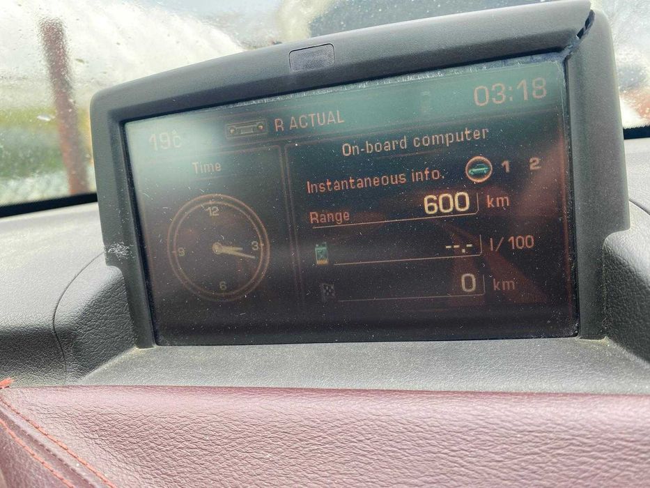 Peugeot 307 SW defect