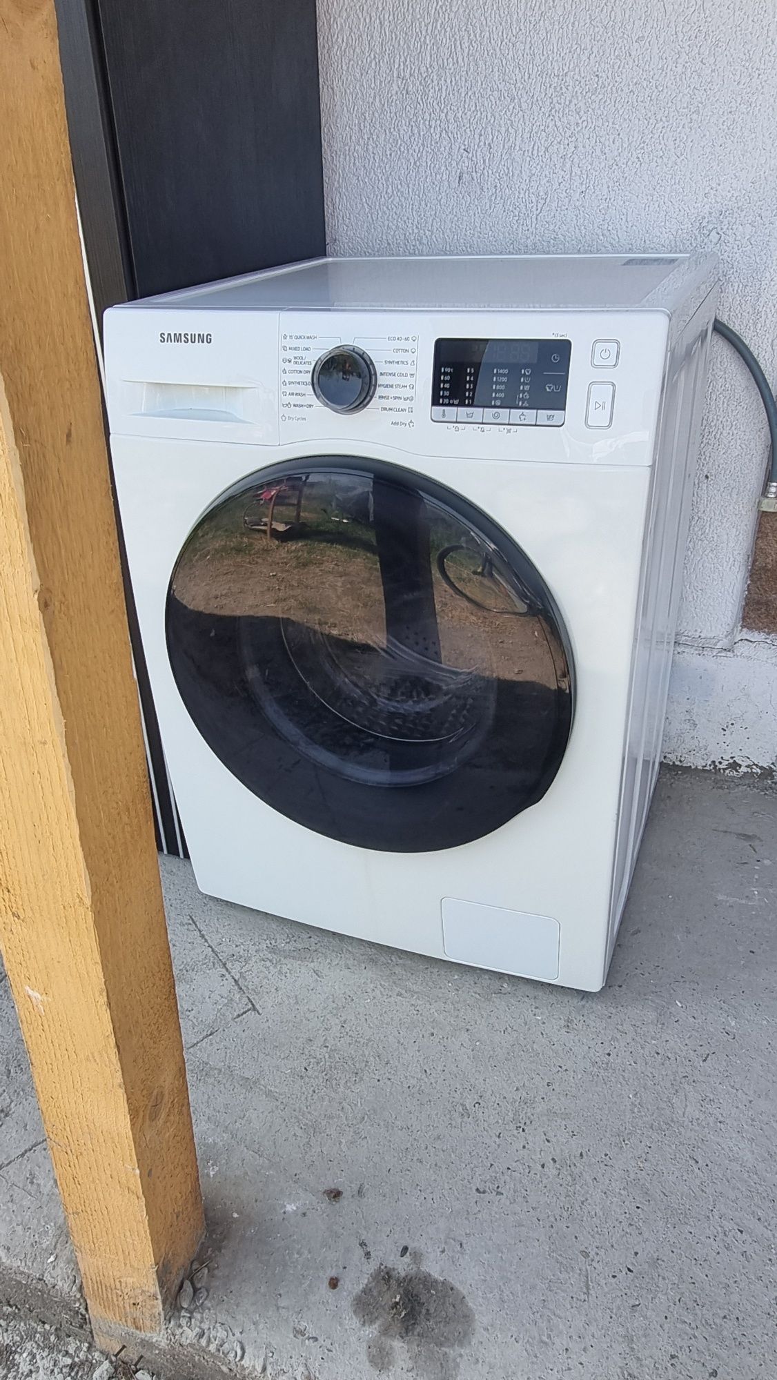 Masina de spalat de 8kg samsung cu uscator