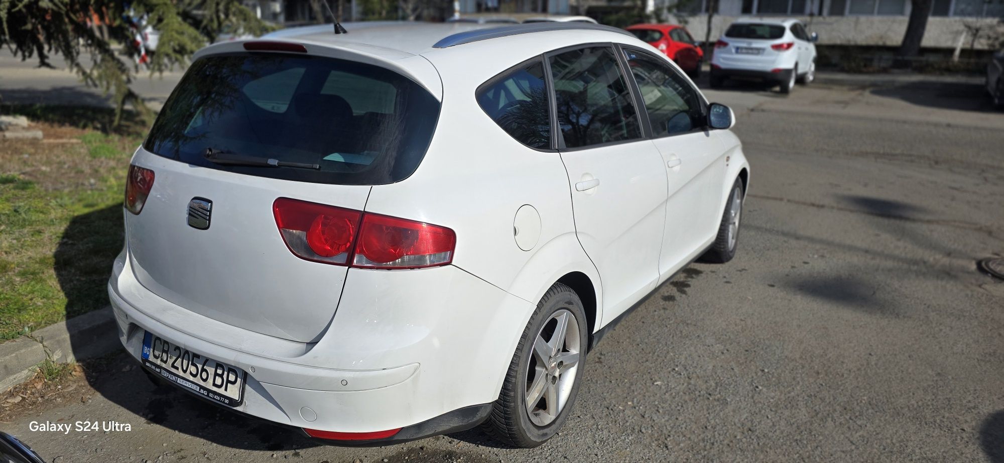 Сеат Алтея ХЛ seat Altea XL