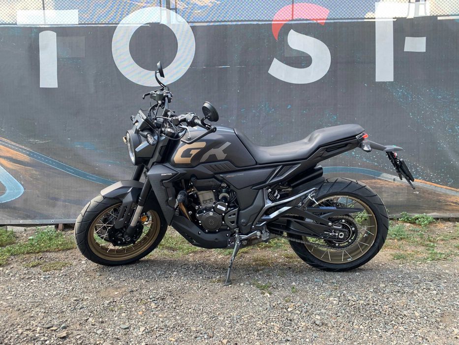 Motocicleta Daytona Zontes GK350 , scrambler, permis A2, Rate !
