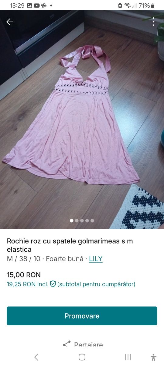 Rochii diferite marimi