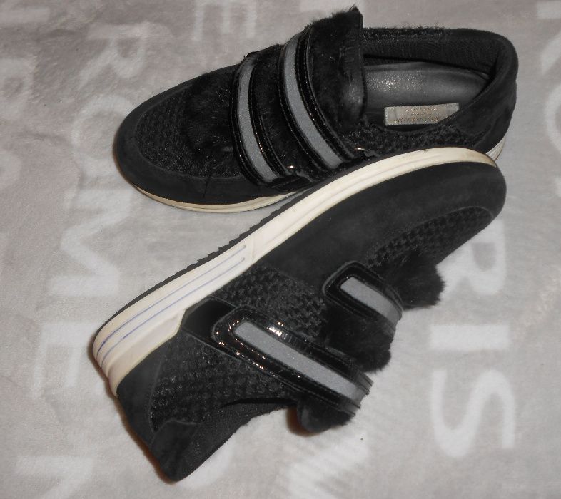 Черни спотни обувки Dolce Gabbana 100 % кожа