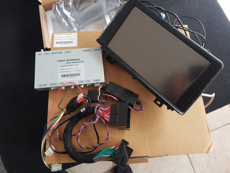 Оригинална навигация за BMW 3