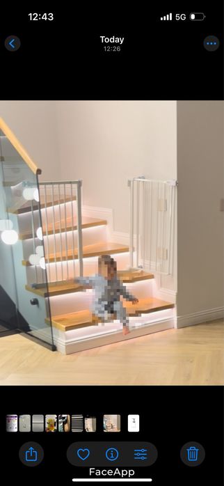 2  porti de siguranta Thor Qmini 74 - 109.4 cm cu inchidere automata