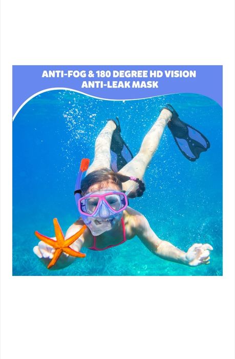Set snorkeling copii