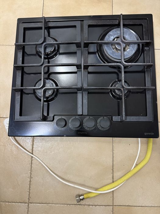 Plita pe gaz Gorenje in stare buna de functionare, aprindere electrica