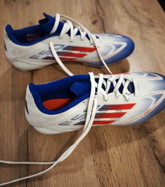 Ghete fotbal Adidas Junior marime 39