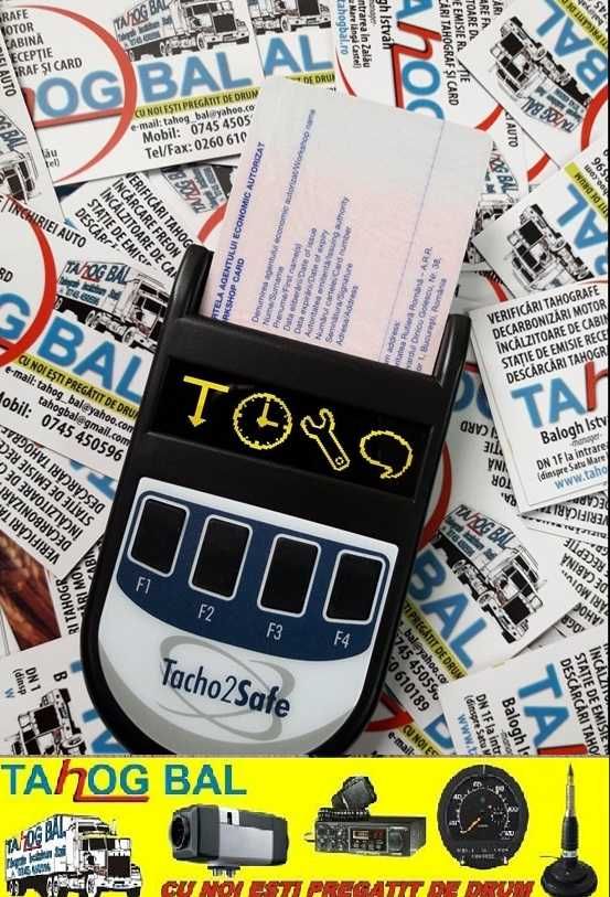 Cititor tahograf si card Tacho2safe