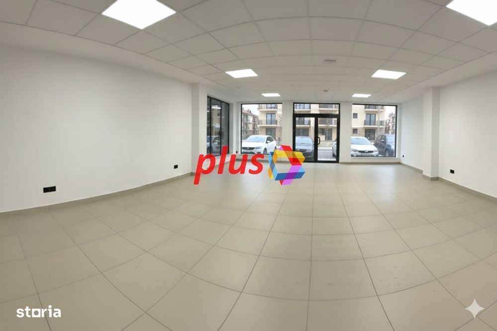 Spatiu comercial zona Coresi  - 122 mp