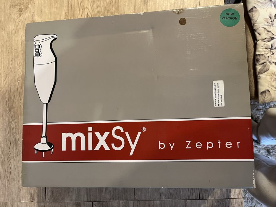 Tocator Zepter, MixSy nou ne folosit !vine cu cutie originala !