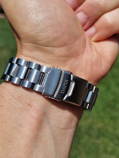 Vand / Schimb ceas Dapix Hebros Automatic Diver

Ceasul arată excelent