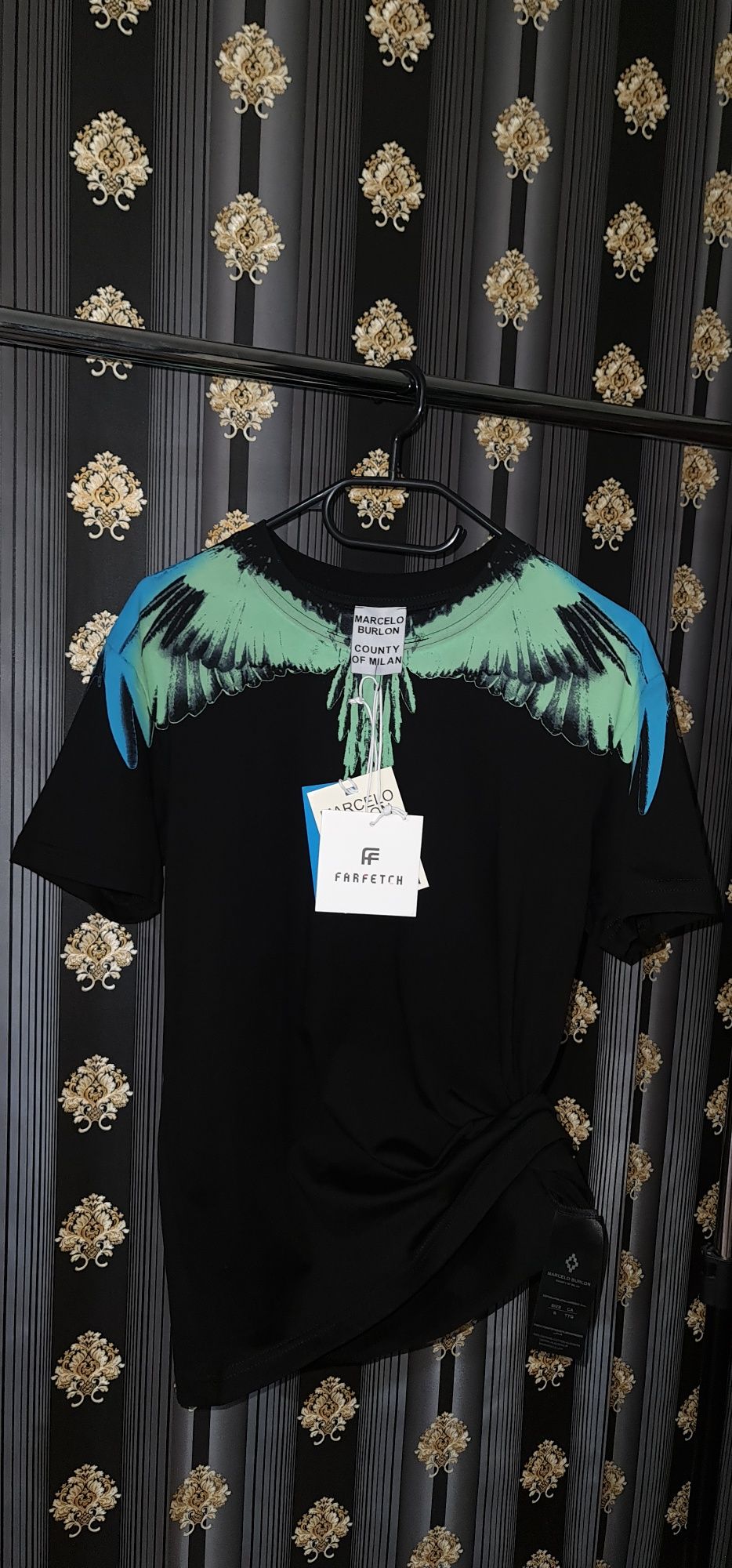 Tricou Marcelo Burlon diferite culori cod qr