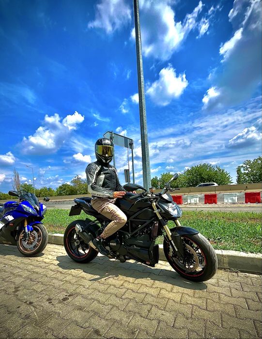 Ducati Streetfighter 848