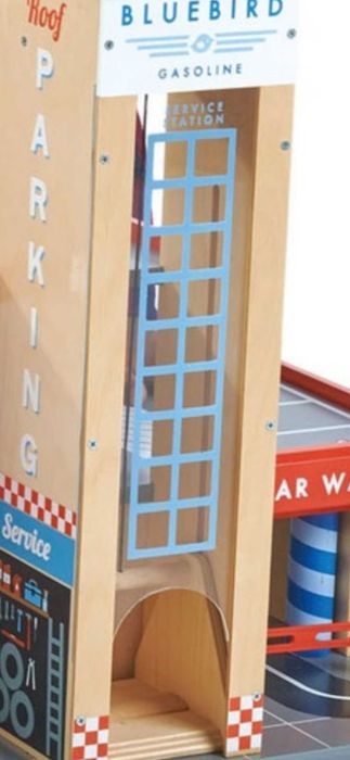 Parcare din lemn,Tender Leaf