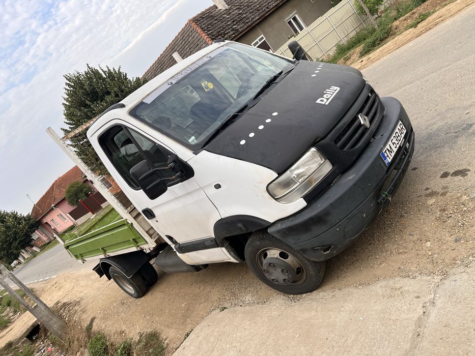 Vand renault mascott sau schimb