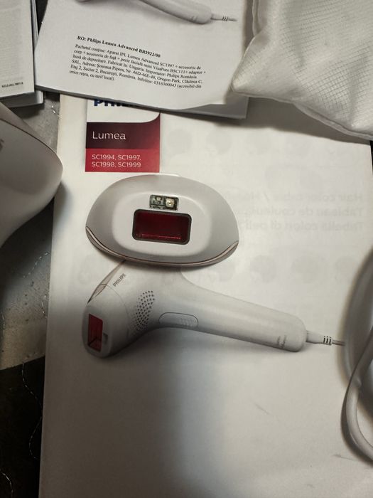 Epilator PHILIPS Lumea