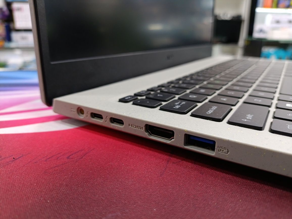 Noutbuk ноутбук Acer aspire Vero Core i5-1335U Bepul yetkazish
