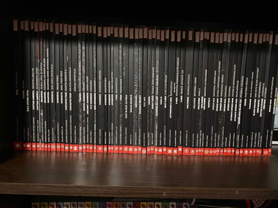 Marvel - Libertatea, benzi desenate, Colectia Must Have