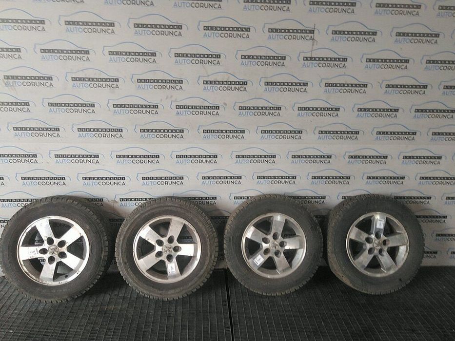 Jante aliaj Peugeot 4007 2007 - 2012 (1281) R16 Cu anvelope. 215/65 R16 et38. 5*114.3