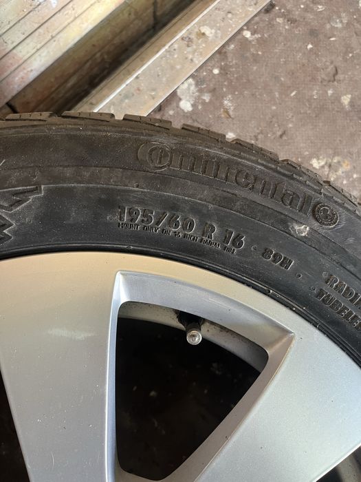 Зимни гуми с джанти за Мерцедес