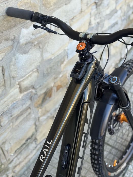 Електрически велосипед E-bike TREK RAIL 9 ( M размер )