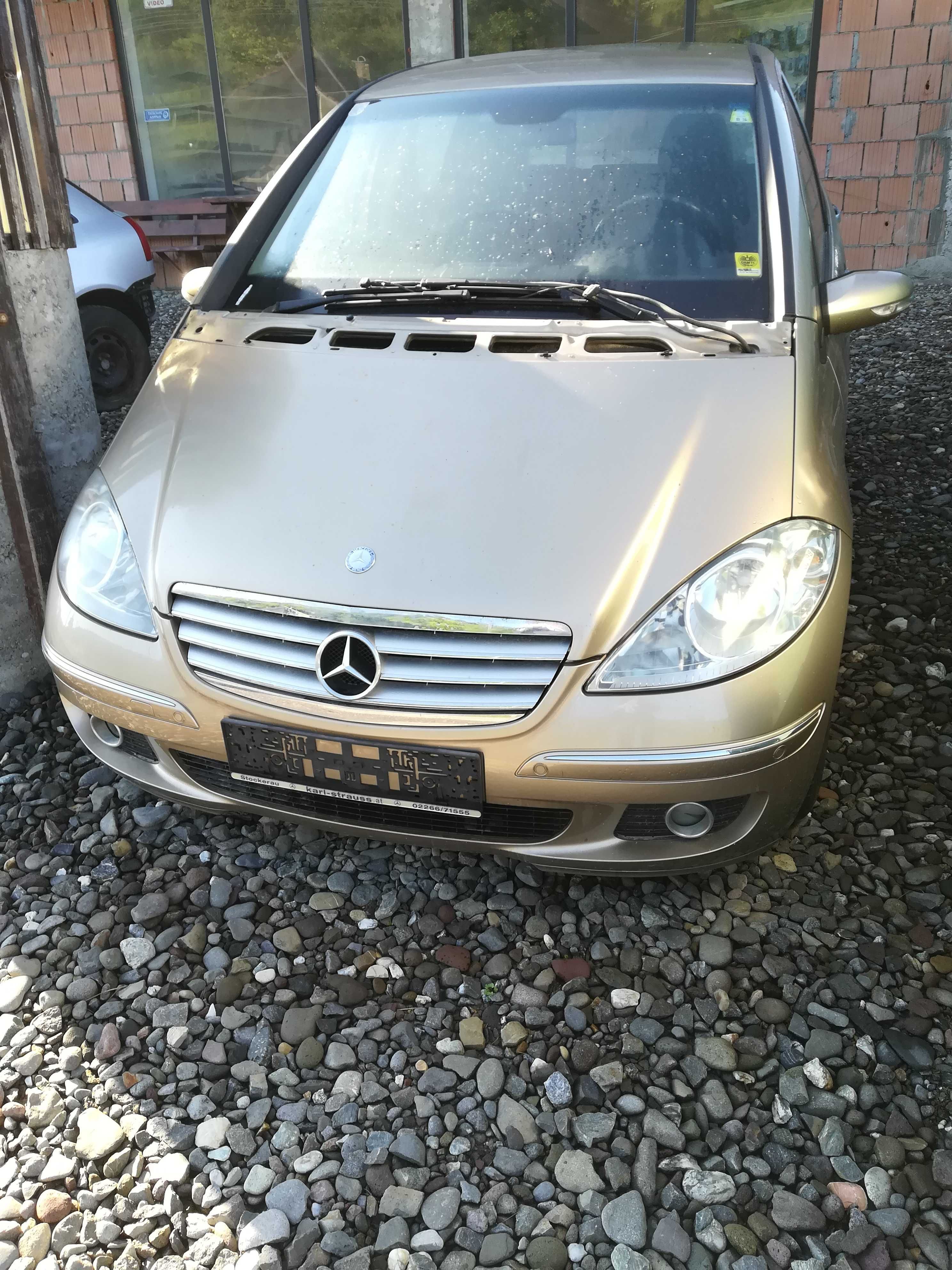 Dezmembrez-Piese Mercedes A150,160.180 W168,W169 Benzina,Diesel