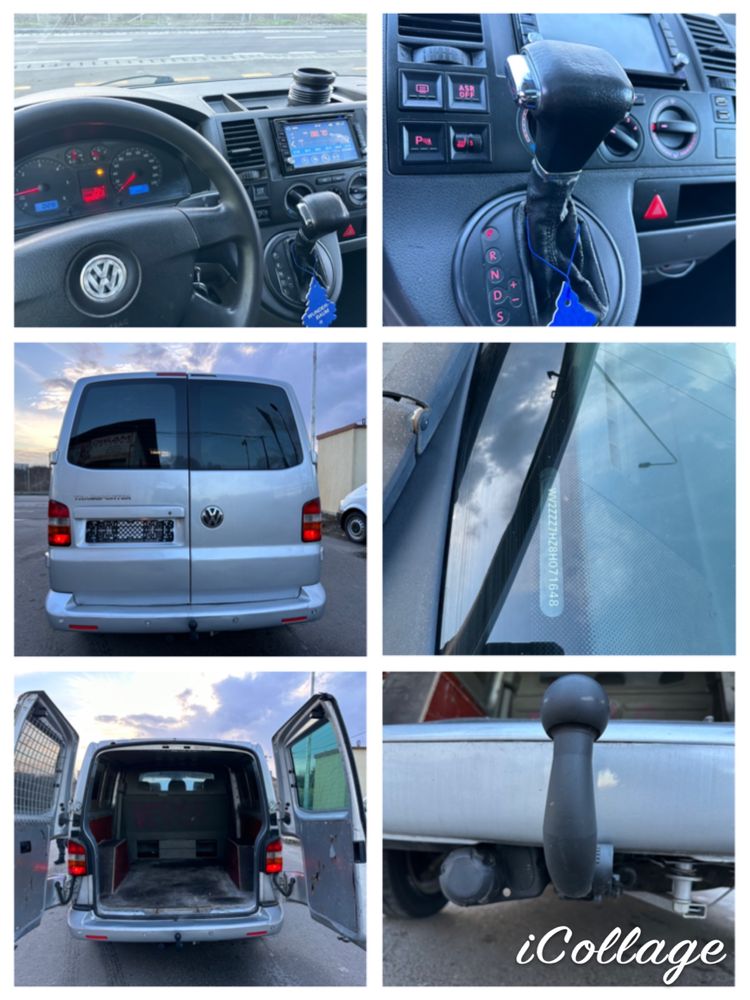 VW Transporter T5 Caravelle 2.5TDI automata DSG mixt extralung