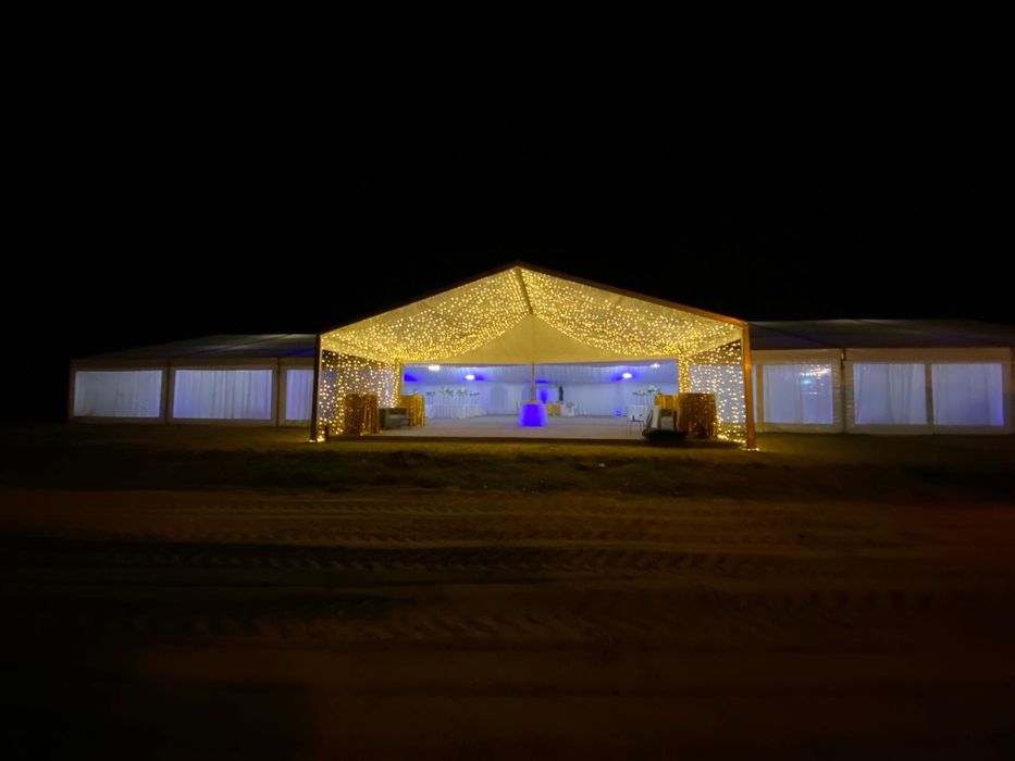 Inchiriem cort nunti mobil capacitate pana la 1000 persoane