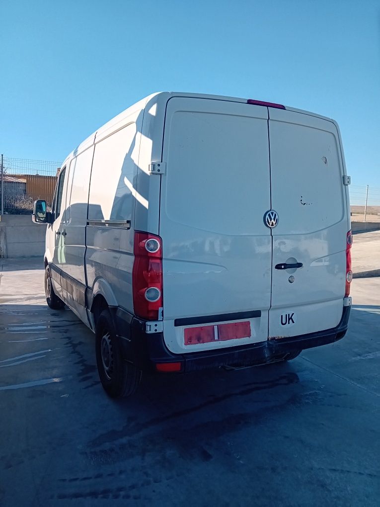 Фолксваген Крафтер 2.5 ТДИ / VW Crafter 2.5 TDI НА ЧАСТИ
