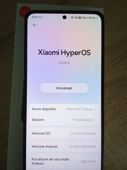 Vând Xiaomi Redmi Note 13 4g