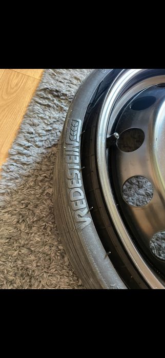 Резервна гума патерица VW/AUDI/PORSCHE 5х112