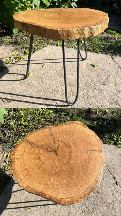 Журнальный столик ручной работы