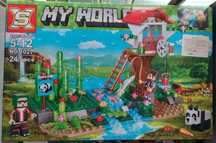 Конструктор minecraft my world  различни модели майнкрафт