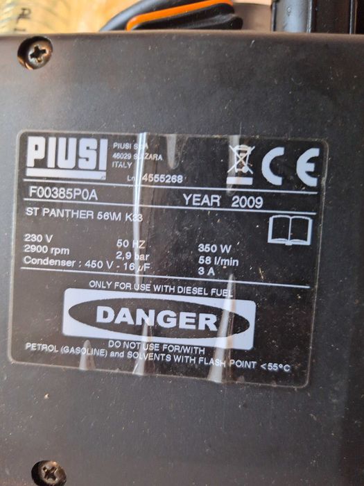 Pompa electrica transfer combustibil PIUSI - ITALIA