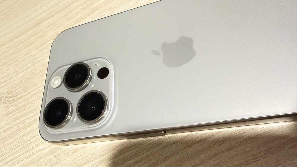 Iphone 15 Pro Natural Titanium