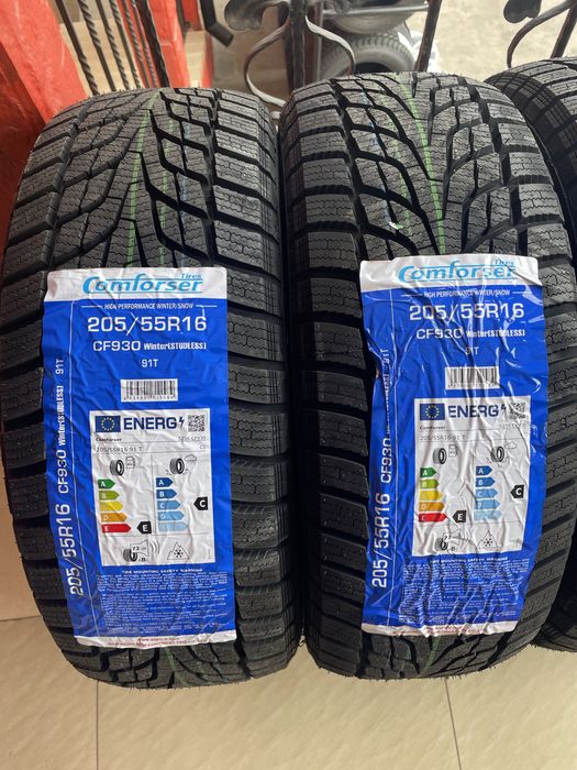 205/55/16 Нови зимни туми COMFORSER